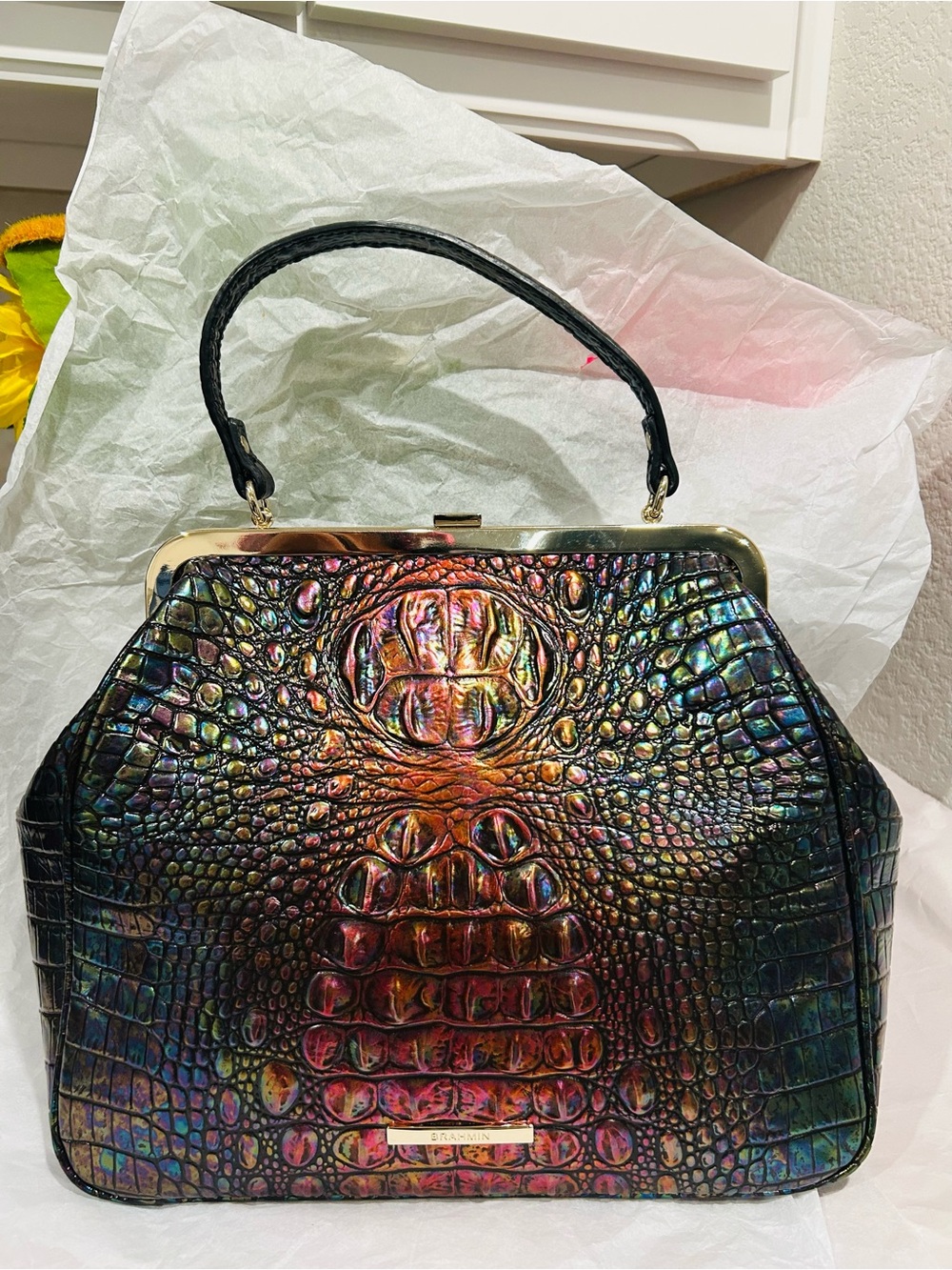 Brahmin Black Pearl Emmy - Picture 5 of 10